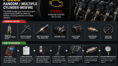 P0300 Code Random Misfire Explained