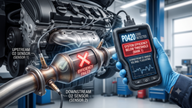 P0420 Code Causes, Symptoms and Fixes