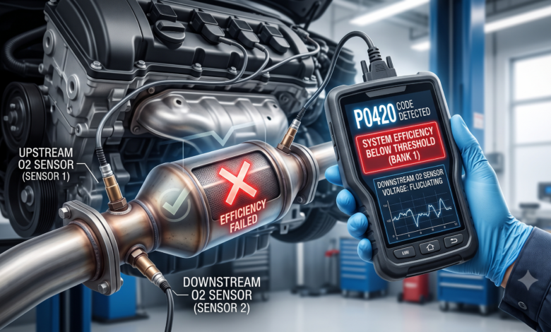 P0420 Code Causes, Symptoms and Fixes