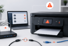 Printer Offline and Connection Error Fixes