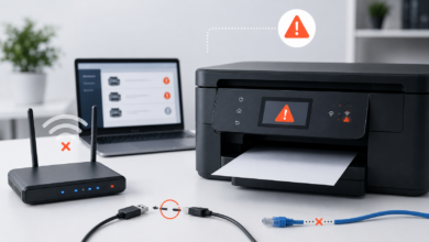 Printer Offline and Connection Error Fixes