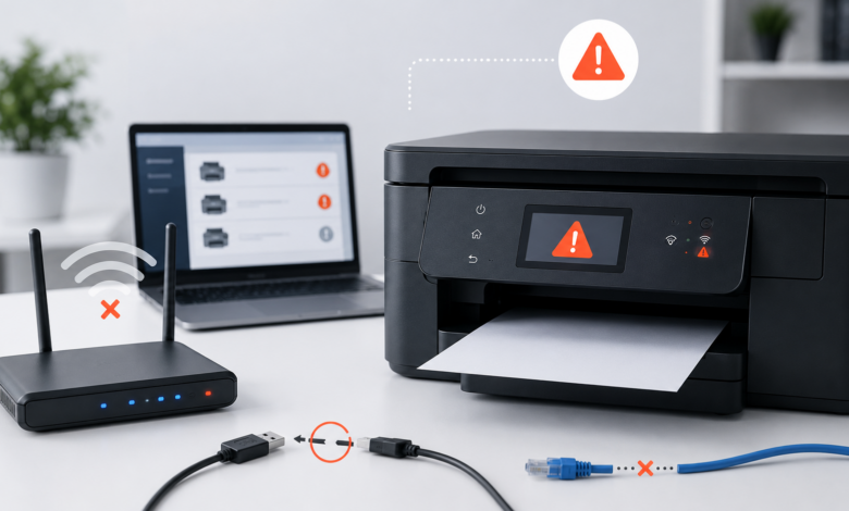 Printer Offline and Connection Error Fixes