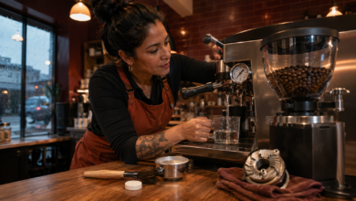 Coffee Machine Error Codes Guide