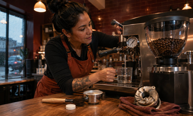 Coffee Machine Error Codes Guide