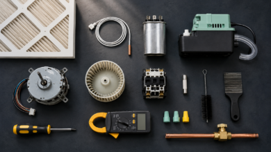 Common AC Error Codes and Repairs