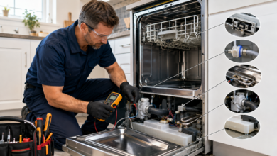 Dishwasher Error Codes Guide