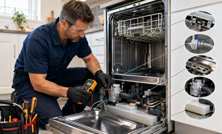Dishwasher Error Codes Guide