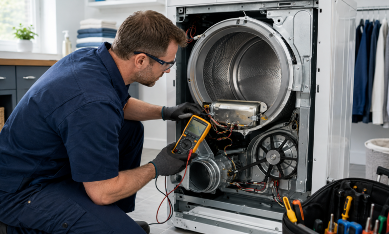 Dryer Error Codes You Should Know