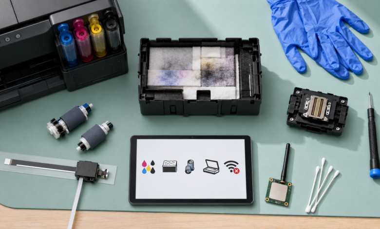 Epson Printer Error Codes Guide