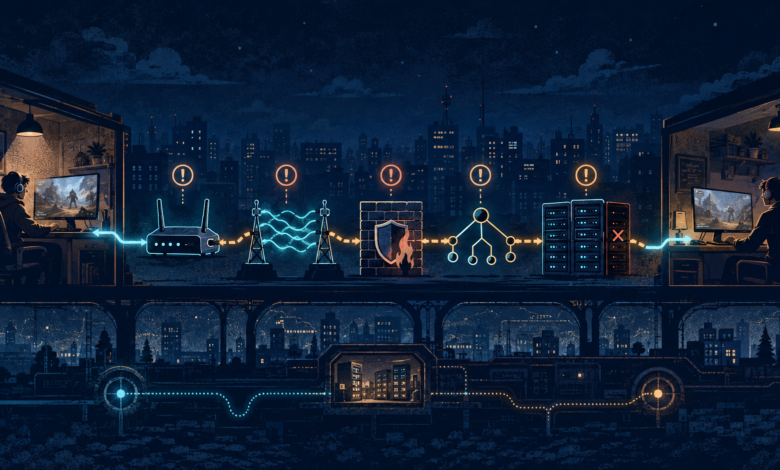 Game Connection Error Codes and Solutions