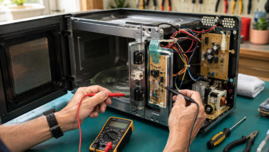 Microwave Error Codes Explained