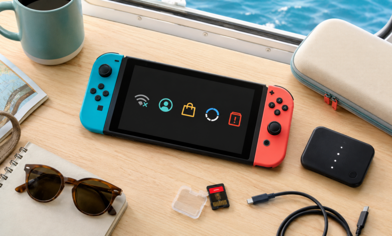 Nintendo Switch Error Codes Guide
