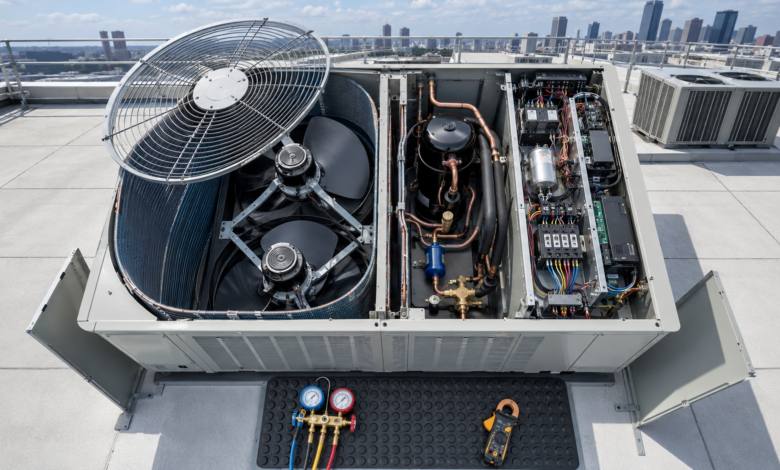 Outdoor Unit Error Codes Guide