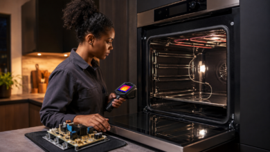Oven Error Codes and Troubleshooting