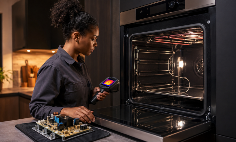 Oven Error Codes and Troubleshooting