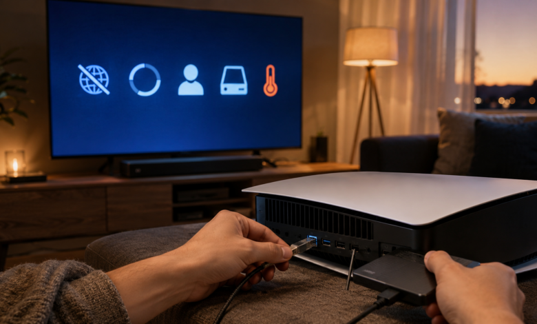 PlayStation Error Codes Explained