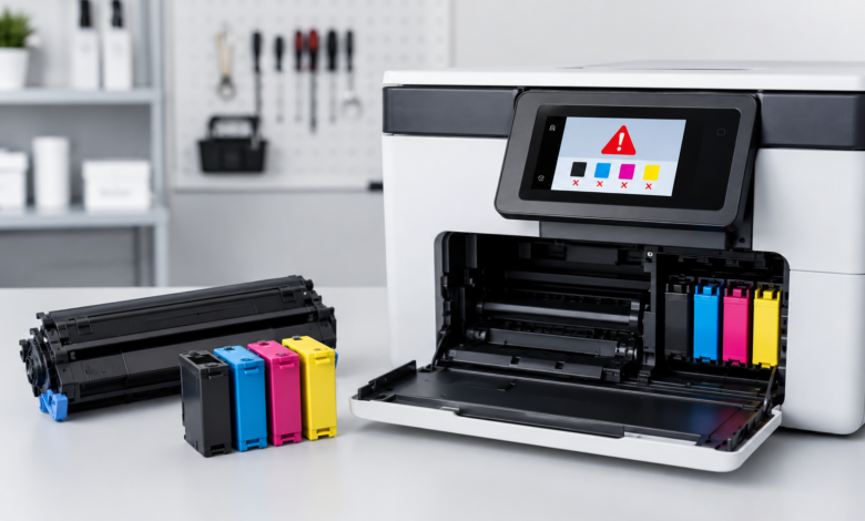 Printer Ink and Toner Error Codes