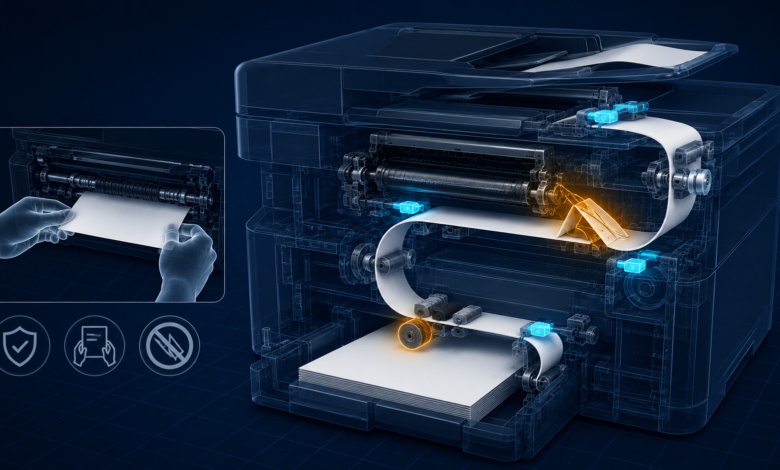 Printer Paper Jam Error Codes and Solutions