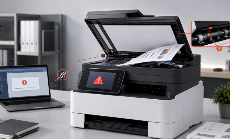 Printer Scanner Error Codes Explained
