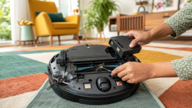 Vacuum Cleaner Error Codes Explained