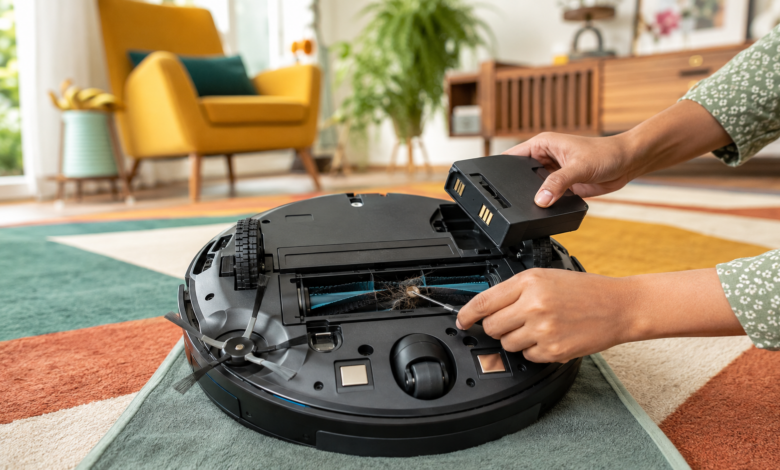 Vacuum Cleaner Error Codes Explained